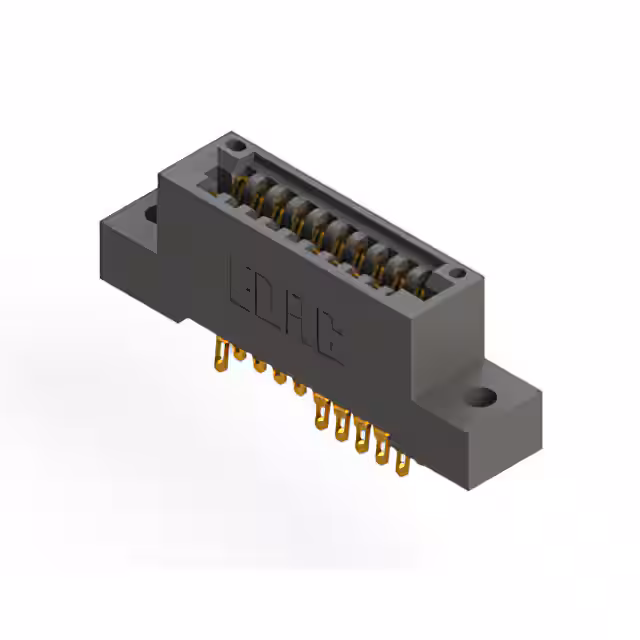 395-020-555-202 EDAC Inc.  Edgeboard Connectors